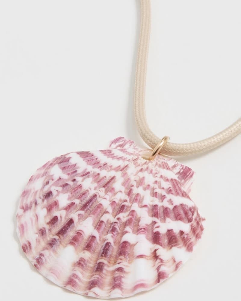 HART Scallop Shell Cord Necklace - Image 4