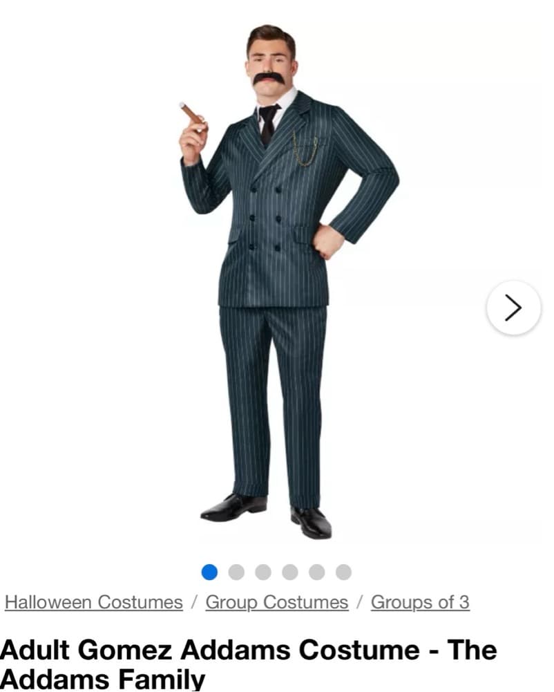 Mortisca And Gomez Addams - Image 2