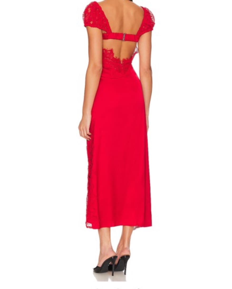 Casey Maxi dress For Love & Lemons - Image 3