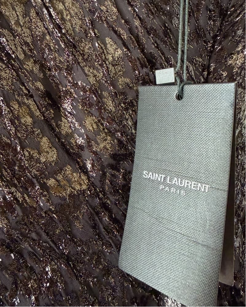 Yves Saint Laurent Dress Mini Strapless  - Image 5