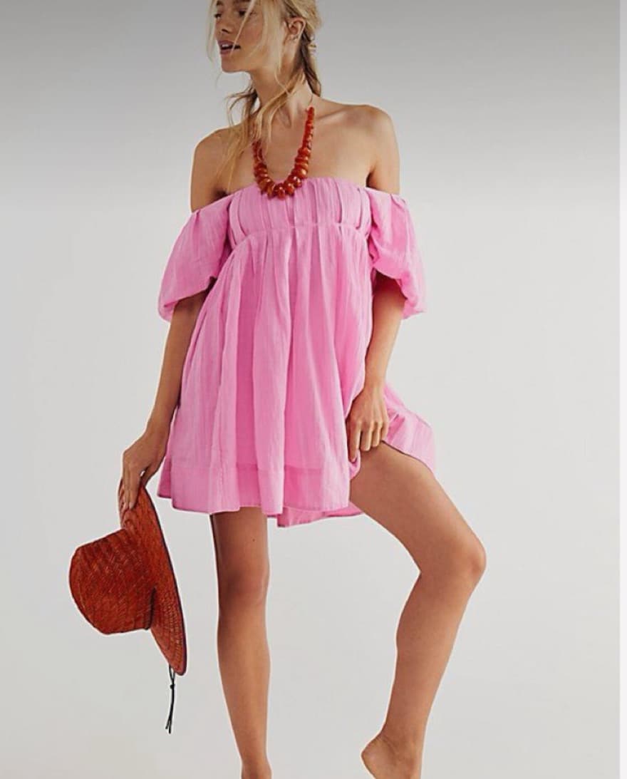Marina Mini Dress - Image 2