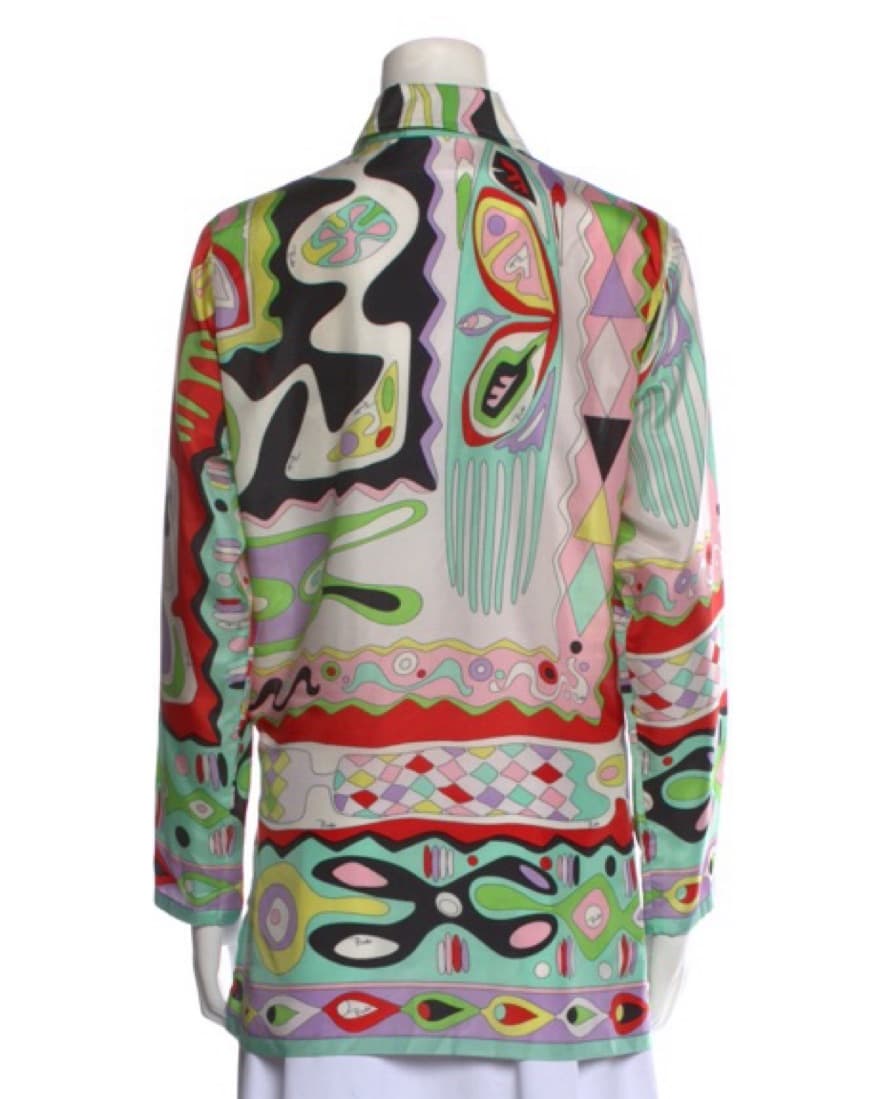 Pucci Silk Printed Tunic - Image 3