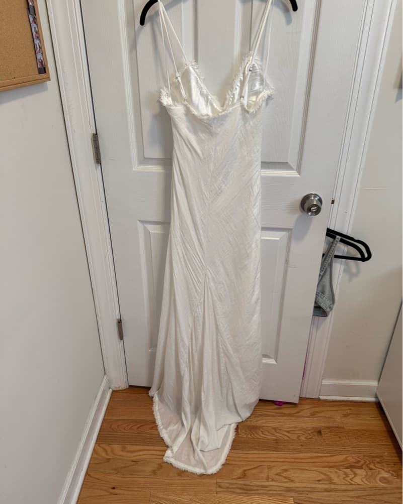 White 12th Tribe Dress - Image 4