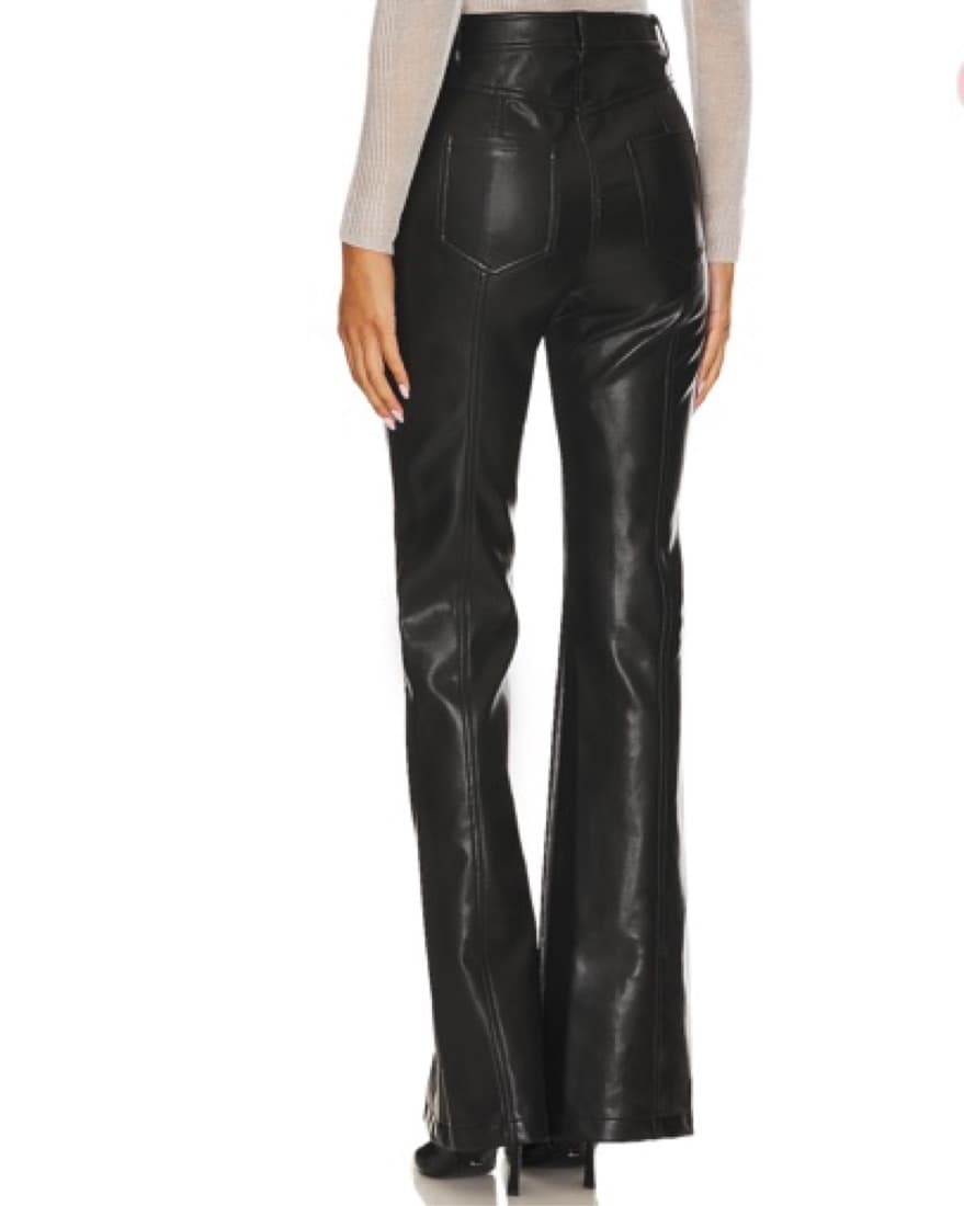 Cinq A Sept Faux Leather Pant  - Image 5