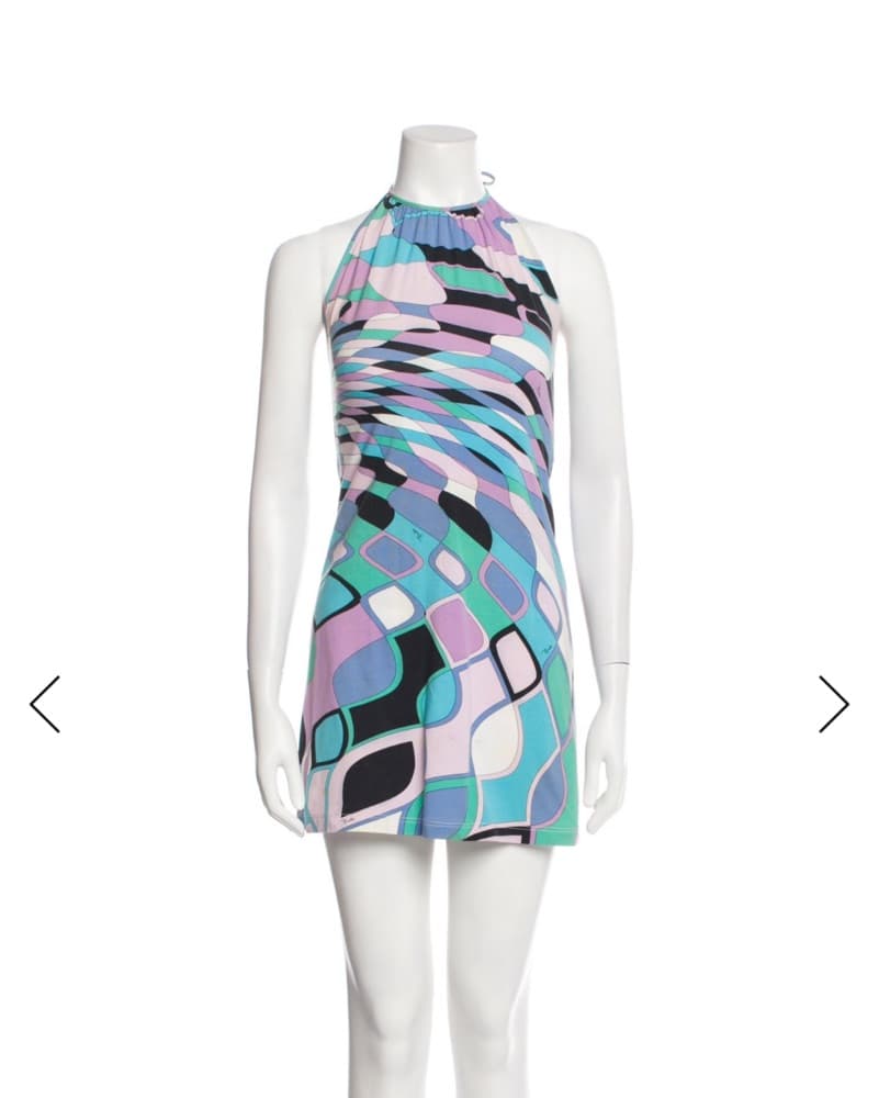 Pucci Halter Dress  - Image 4