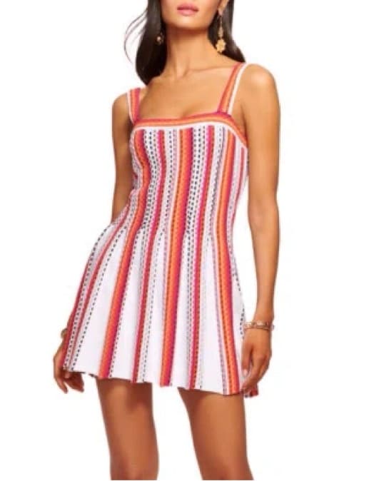 Ramy Brook Vibrant Striped Sundress - Image 2