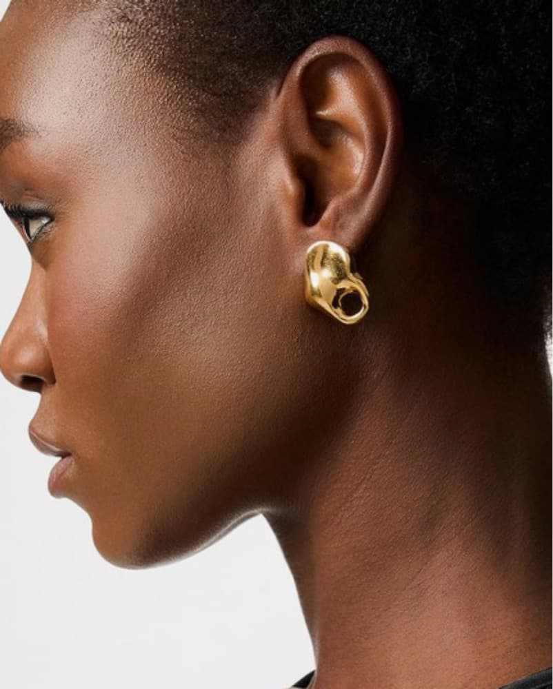 Tom Ford Brass Amor Earrings - Image 1