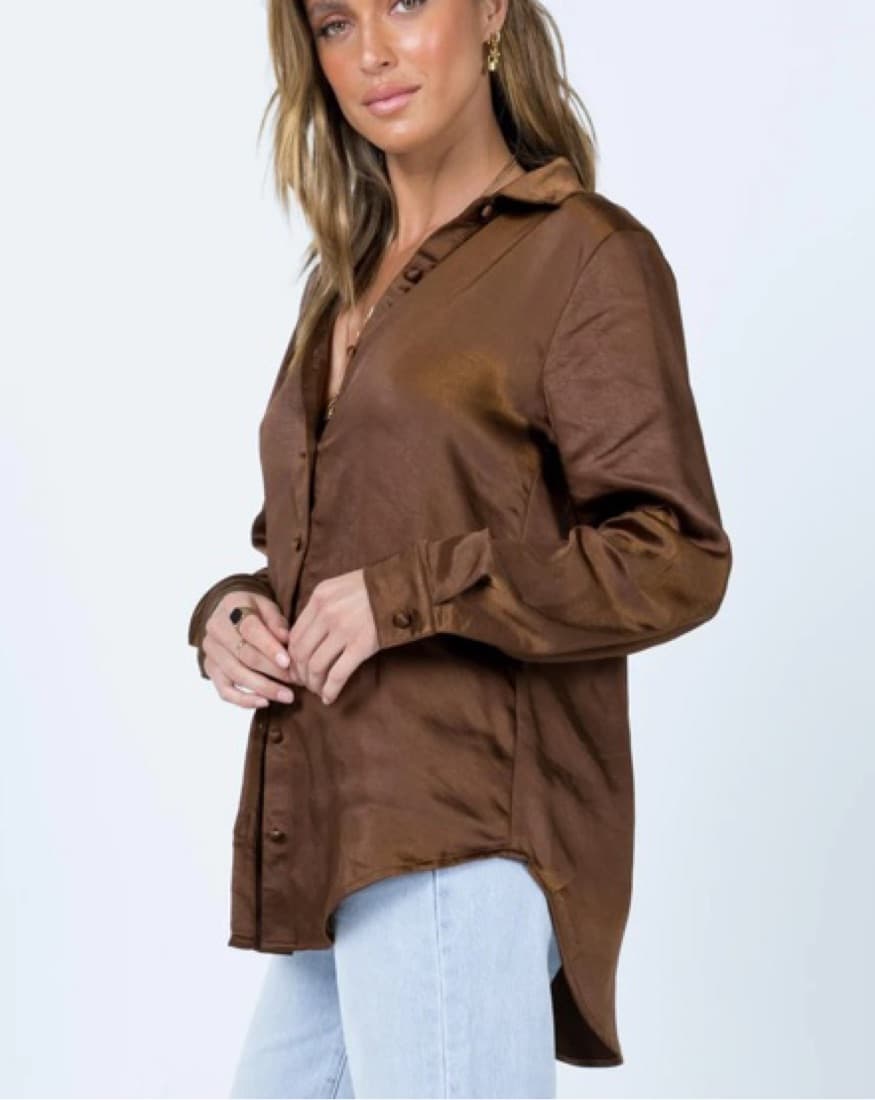 Princess Polly Vintage Vibes Shirt  - Image 3