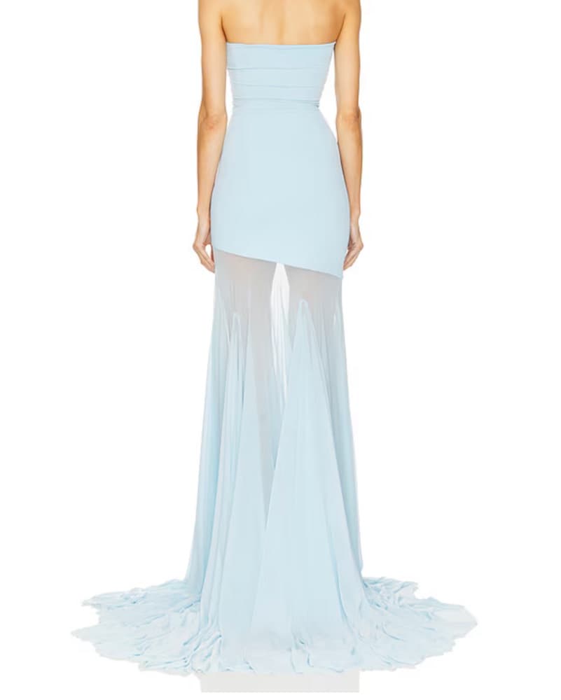 Blue Deme Dress - Image 5