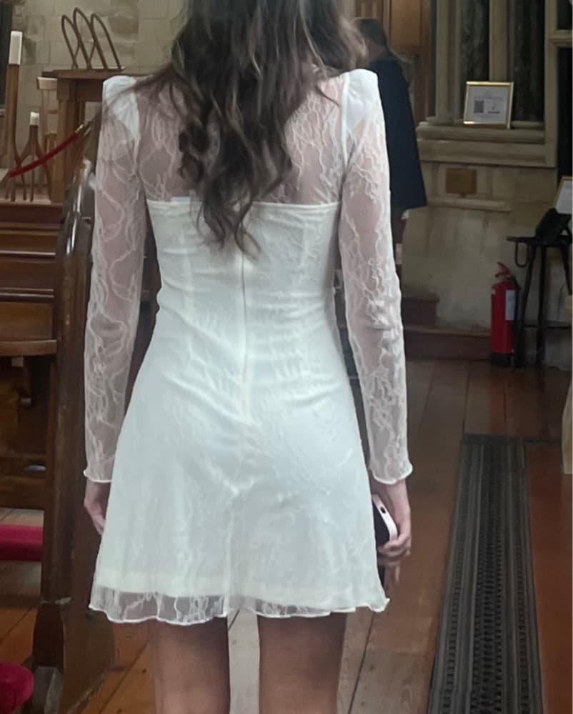 WeWoreWhat Corset Mini Dress - Image 4