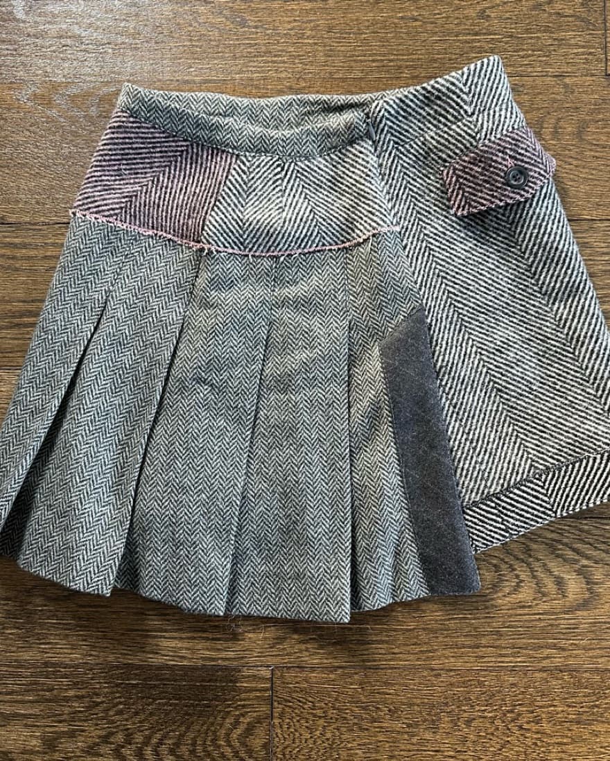 miss sixty wool skirt - Image 2