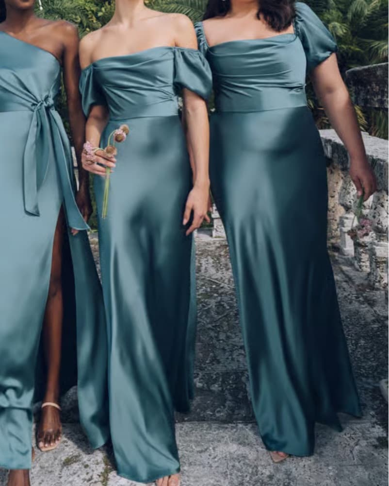 Jenny Yoo Eliana Agave - Size 12 - Image 2