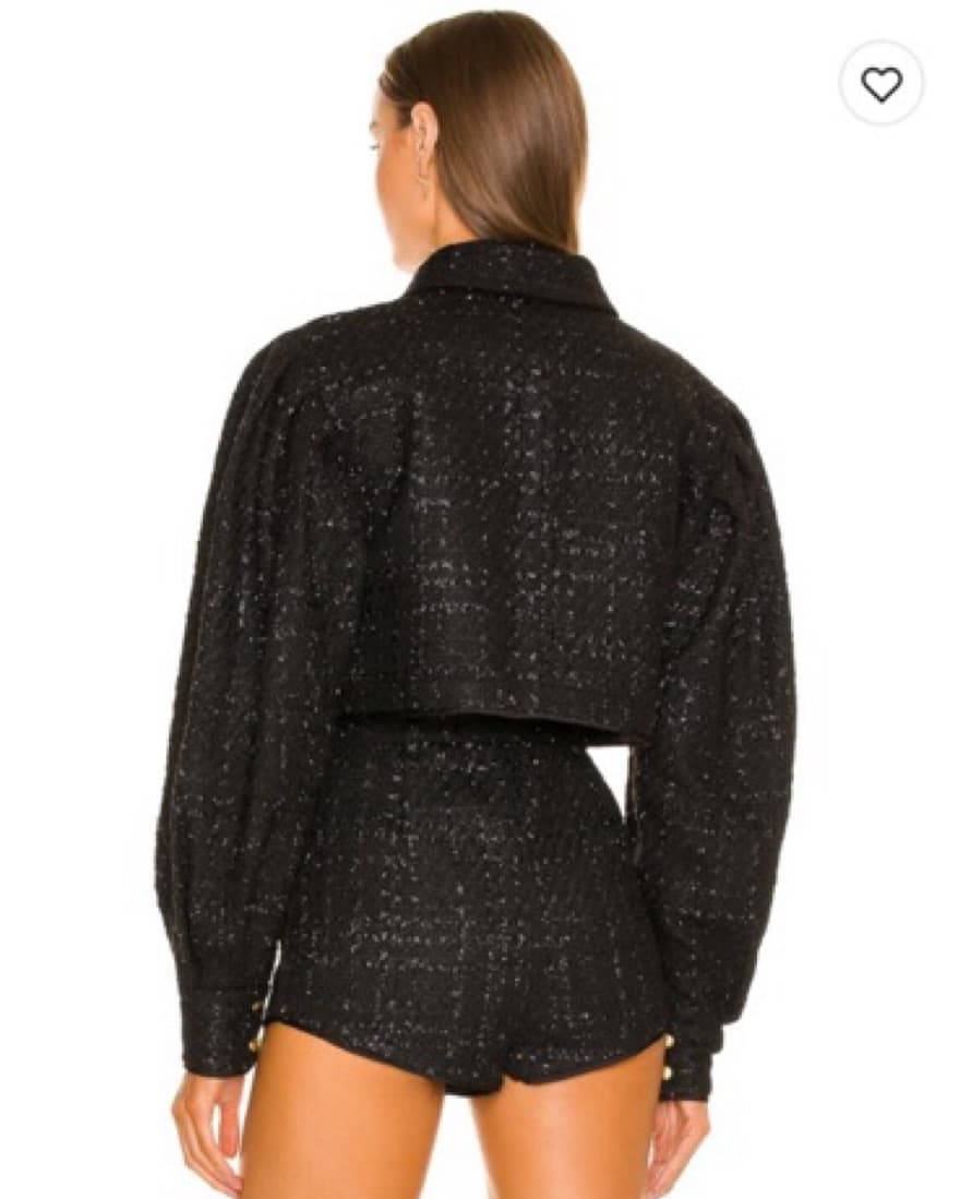 ASSIGNMENT Cropped Tweed Set - Image 3