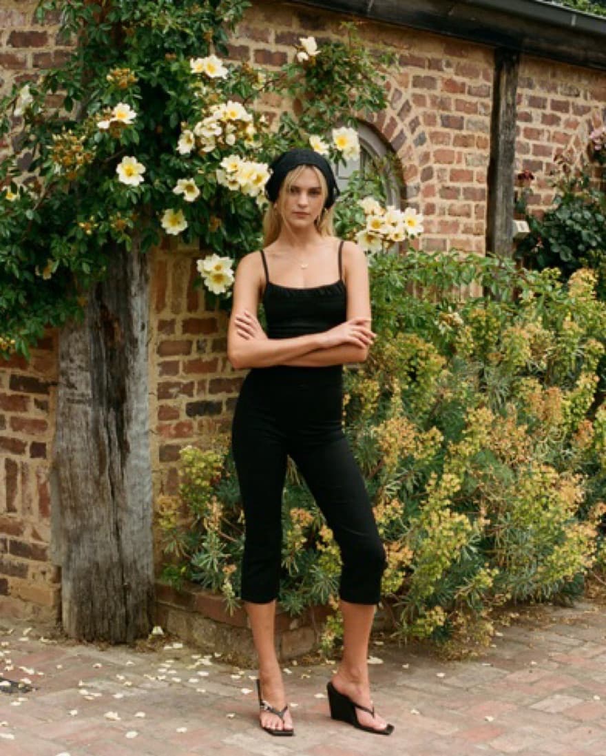 VDM the Label Capri Pants And Cami - Image 1