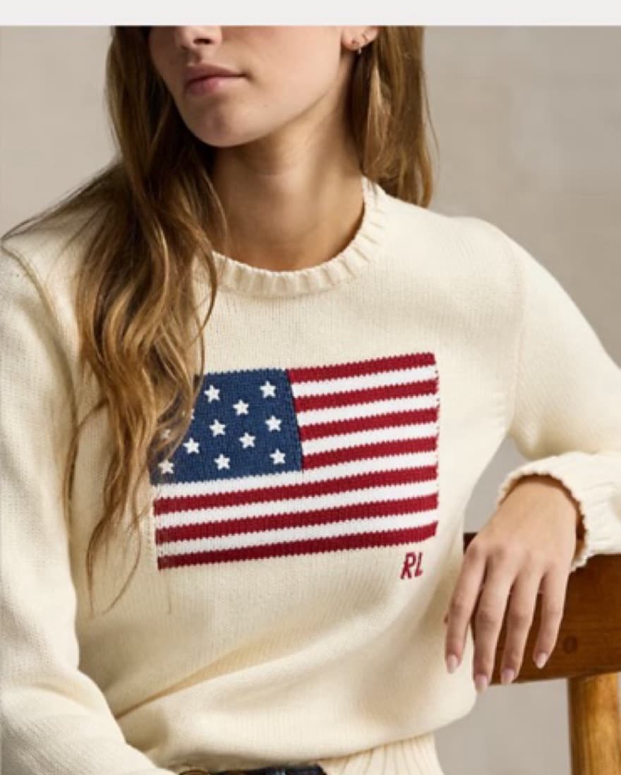 Ralph Lauren Flag Sweater - Image 4