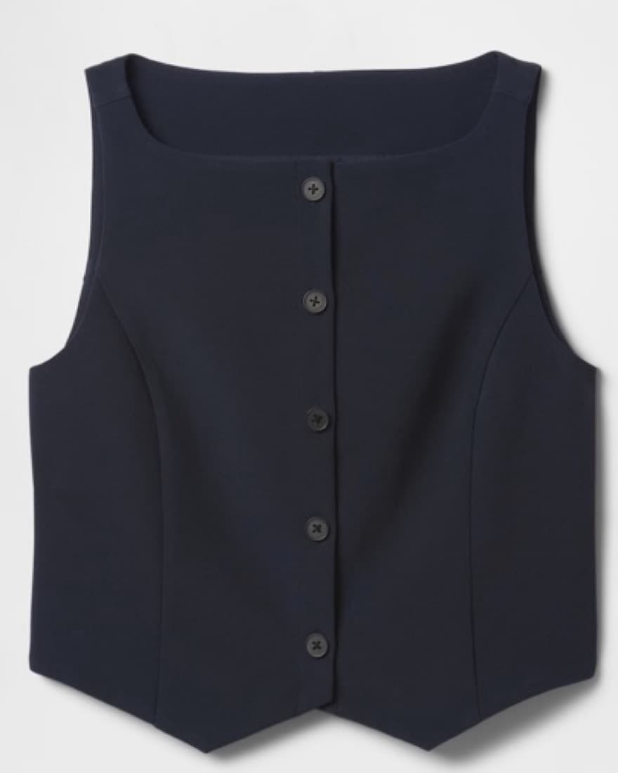 Gap Bi-Stretch Skort And Vest Set - Image 6