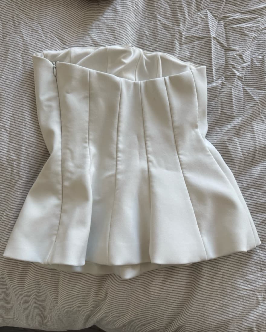 Zara White Top - Image 5