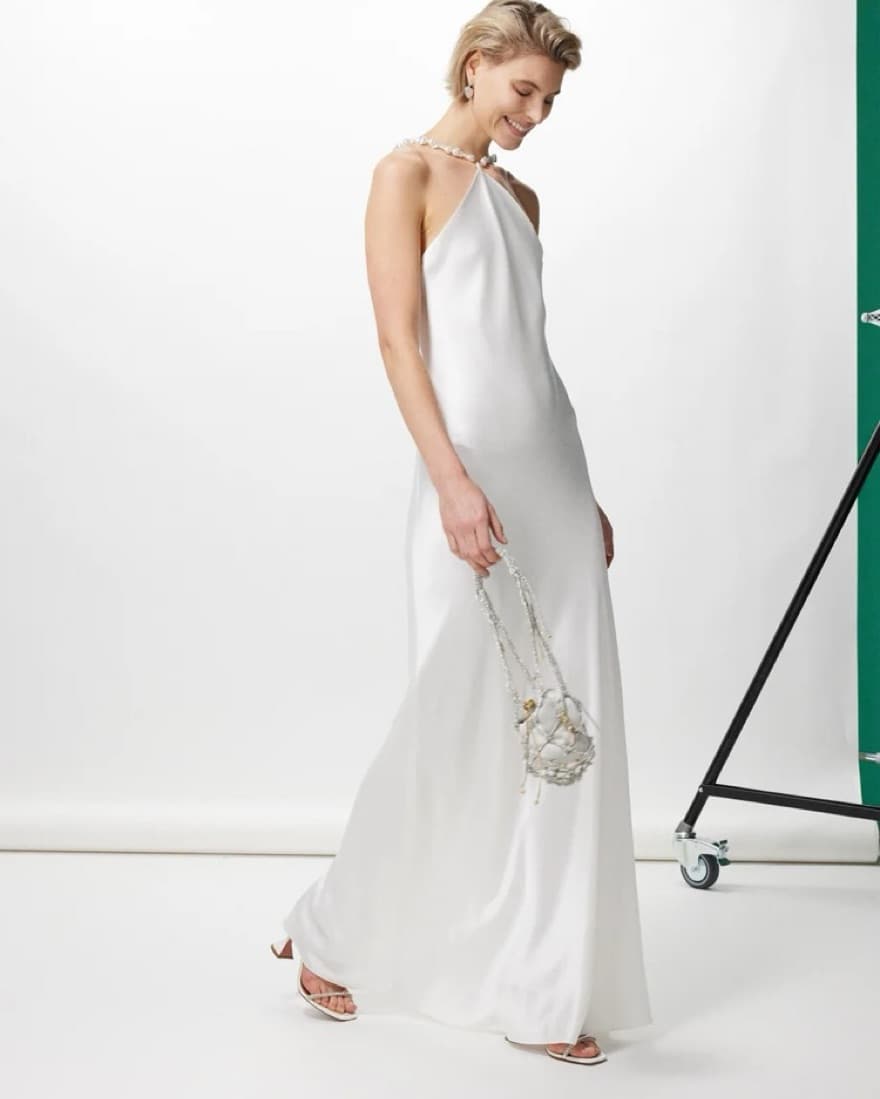 Staud pearl dress  - Image 5