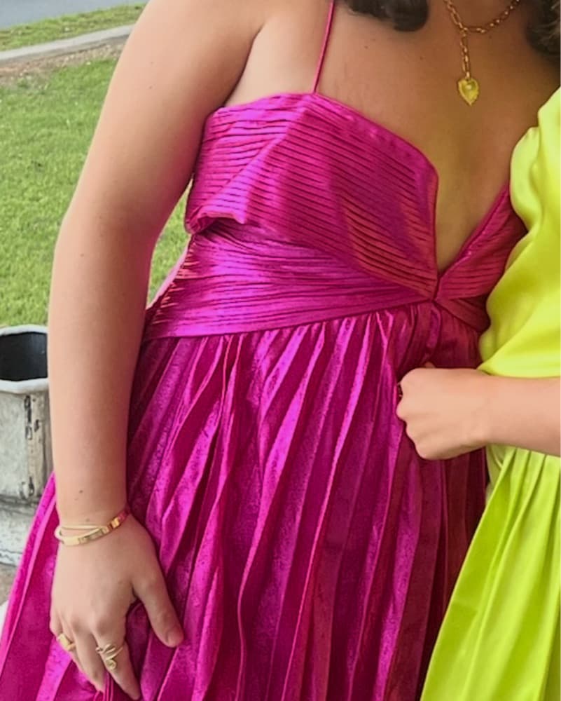 Acler Pink Cocktail Dress - Image 2
