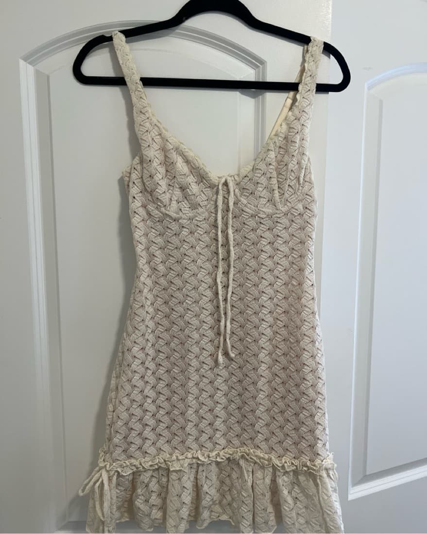 Meshki Babydoll Mini Dress - Image 2