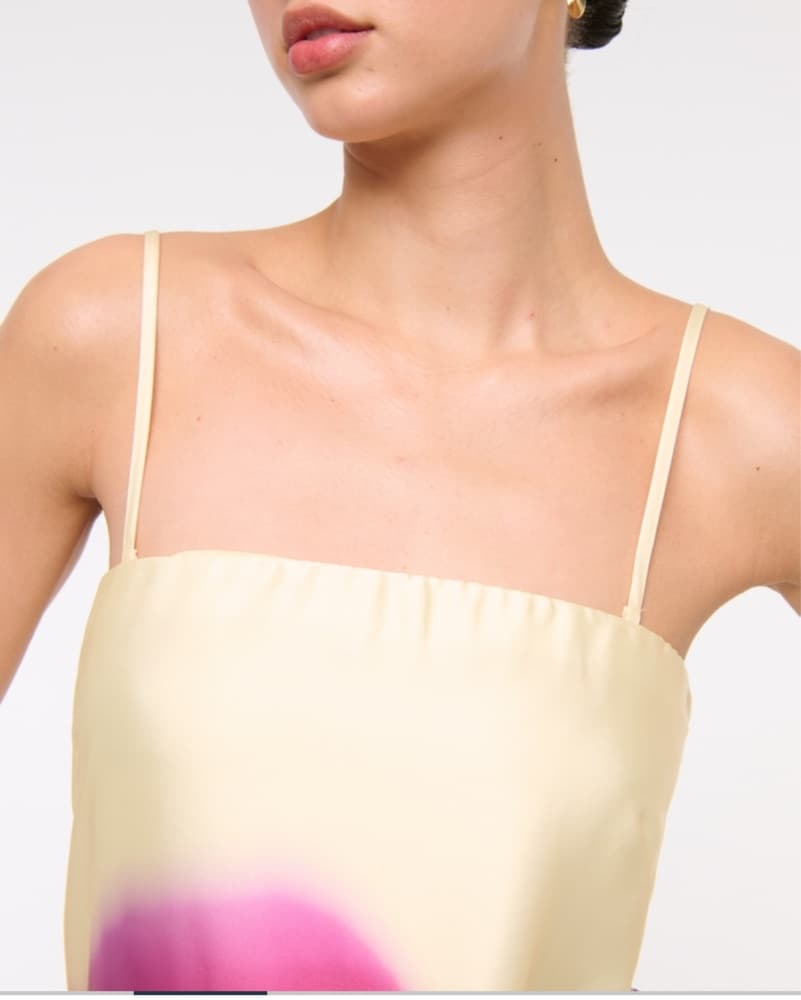 Julia Strapless Slip Maxi Dress - Image 2
