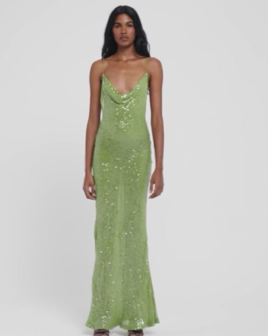 Rat & Boa Gaia Dress💚 - Image 4
