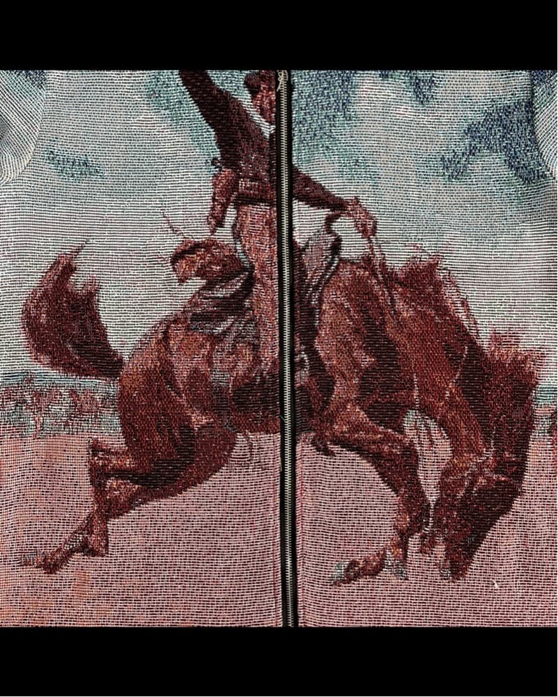 Cowboy Tapestry Jacket - Image 5