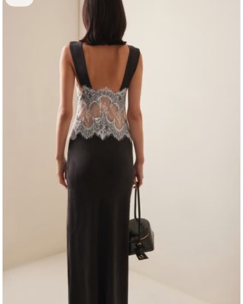 Third Form Lace Dress - Image 3