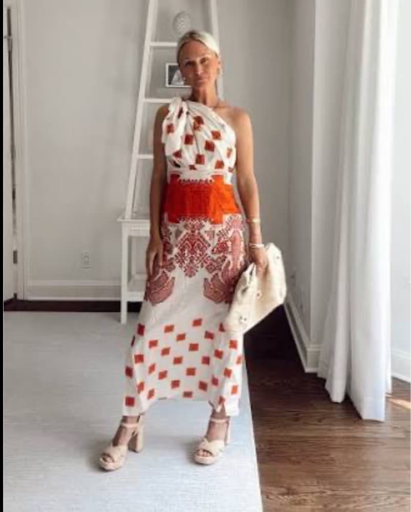 Johanna Ortiz One Shoulder dress - Image 2