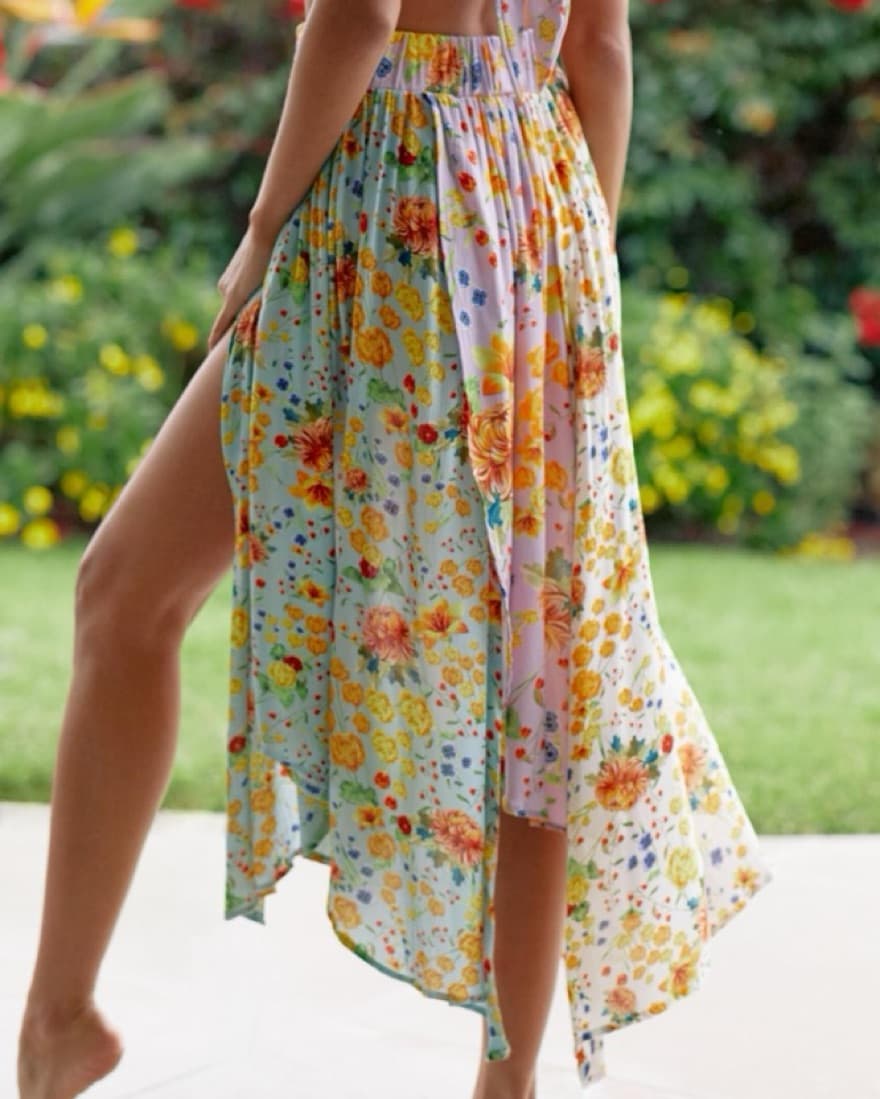 Agua Bendita Midi Skirt - Image 2