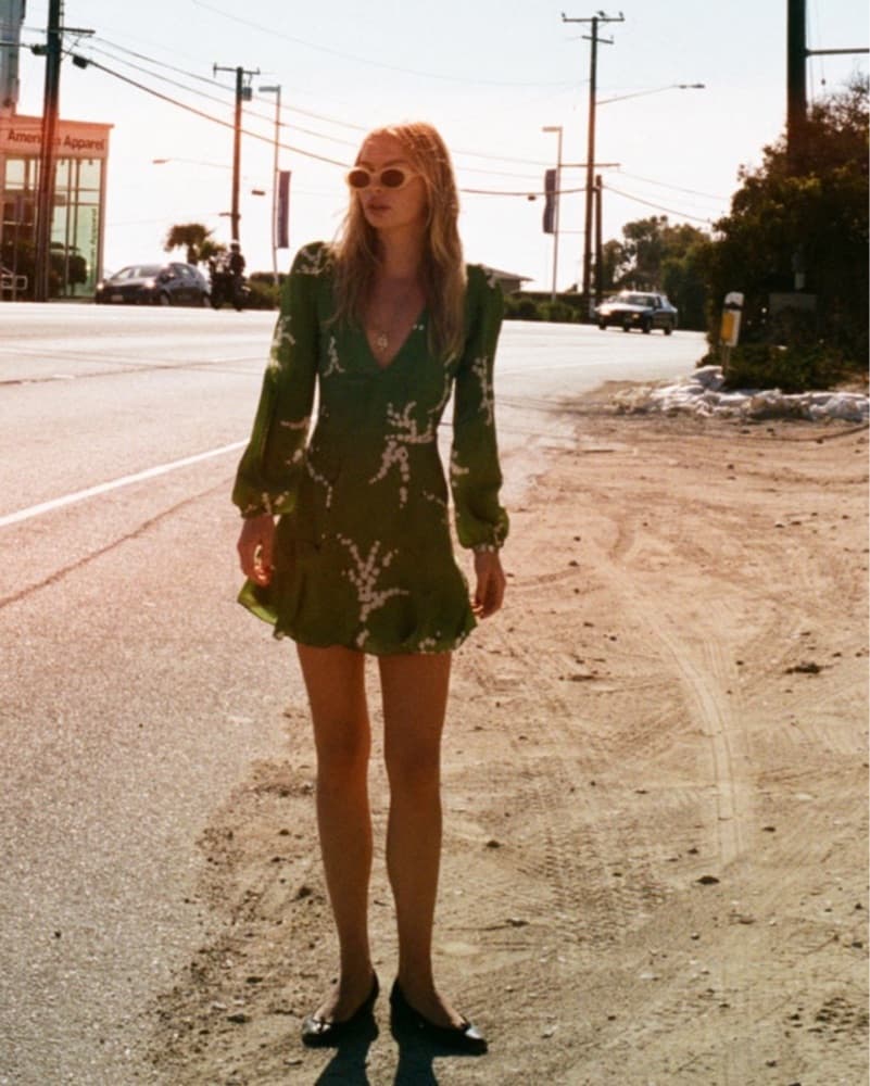 Realisation Par Parisan Mini Dress - Image 1