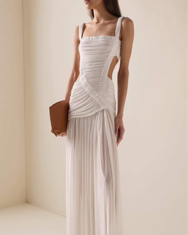 NOT AVAIL Christopher Esber Goddess Gown - Image 1