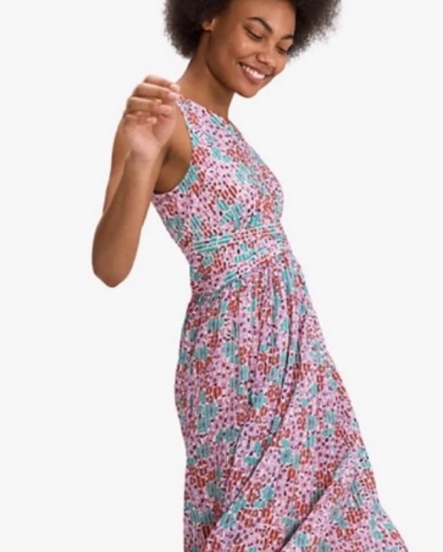 Kate Spade Floral Medley Burnout Midi - Image 2