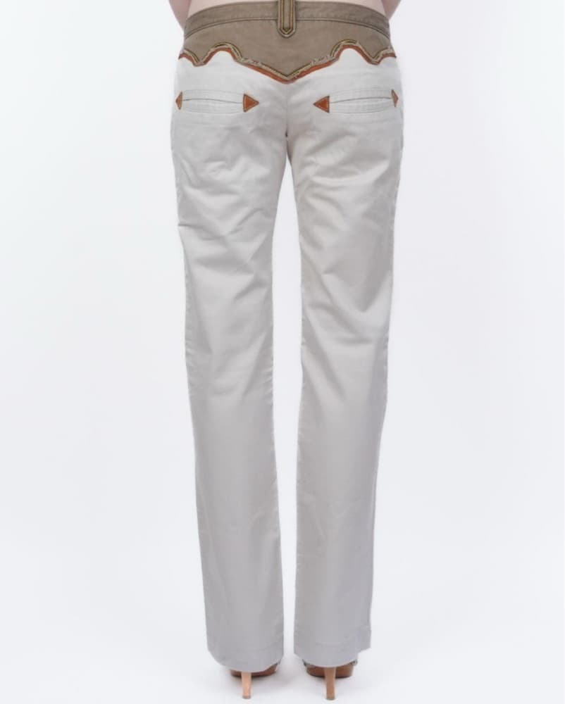 Vintage DSQUARED2 Low Rise Pants  - Image 2