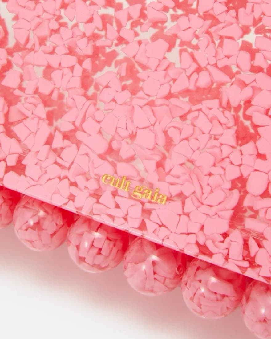 Cult Gaia Eos Clutch In Sangria - Image 3