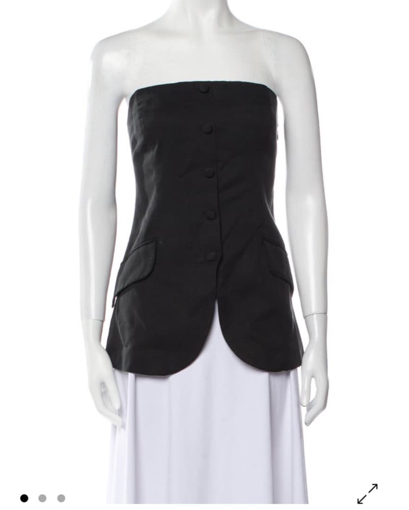 Reformation sleeveless top - Image 1