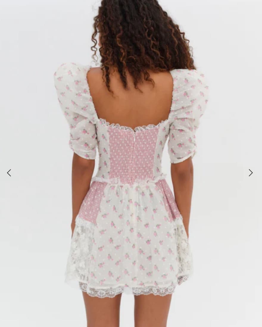 For Love And Lemons Francine Mini Dress - Image 3