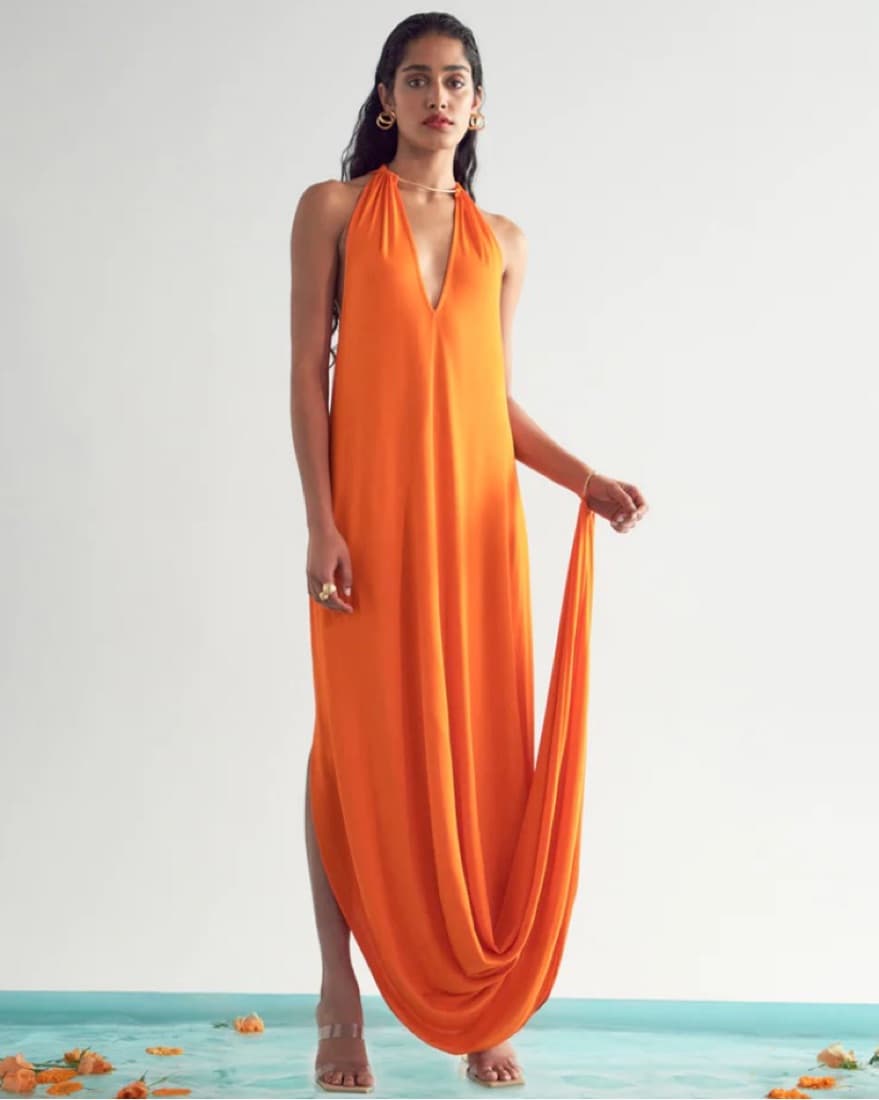 Cult Gaia luna Bracelet & Choker Gown - Image 1