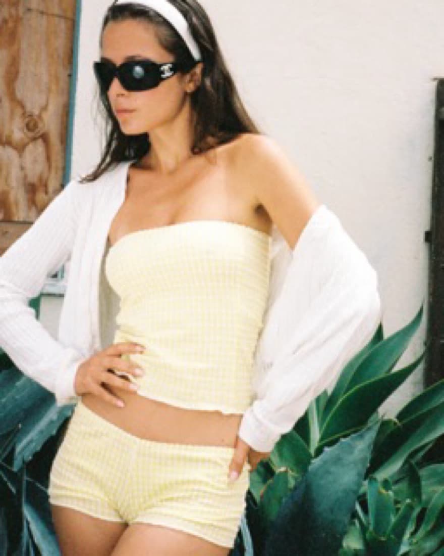 Bella Venice Set (S Top, M Short) - Image 1
