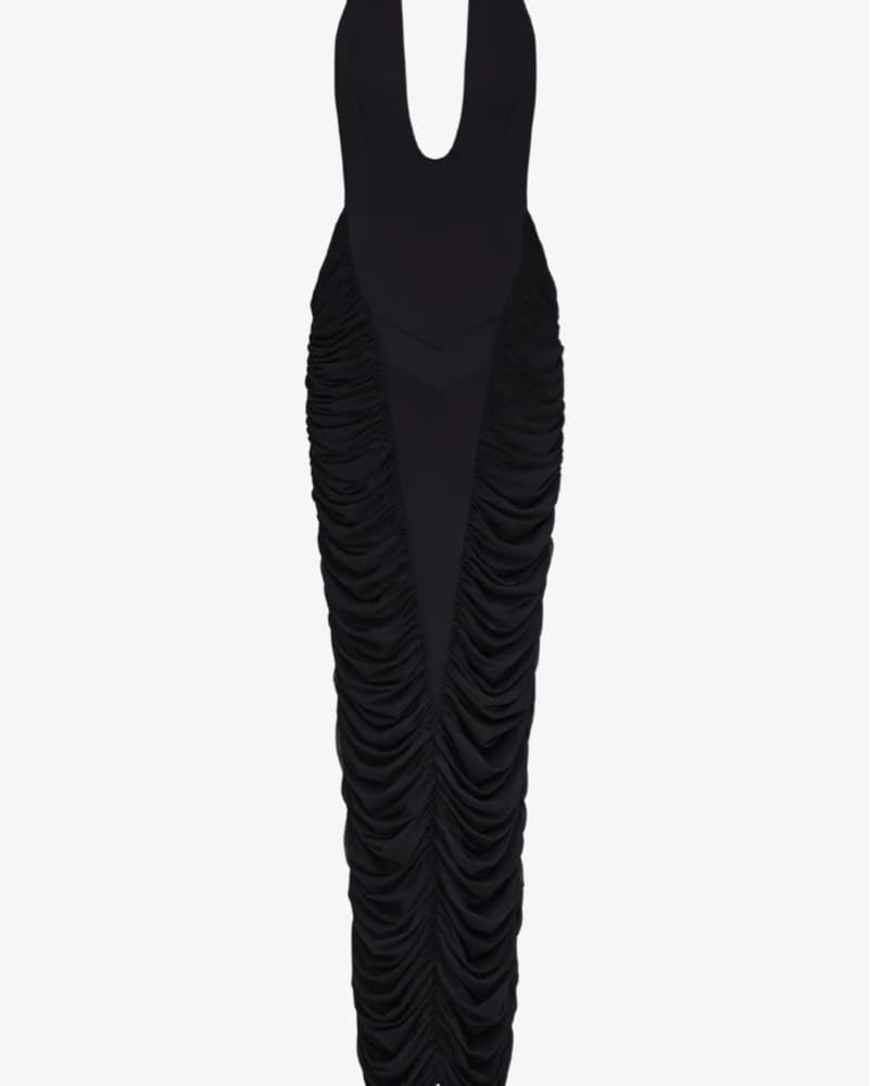Heiress Beverly Hills Sculpt Dress Black - Image 6