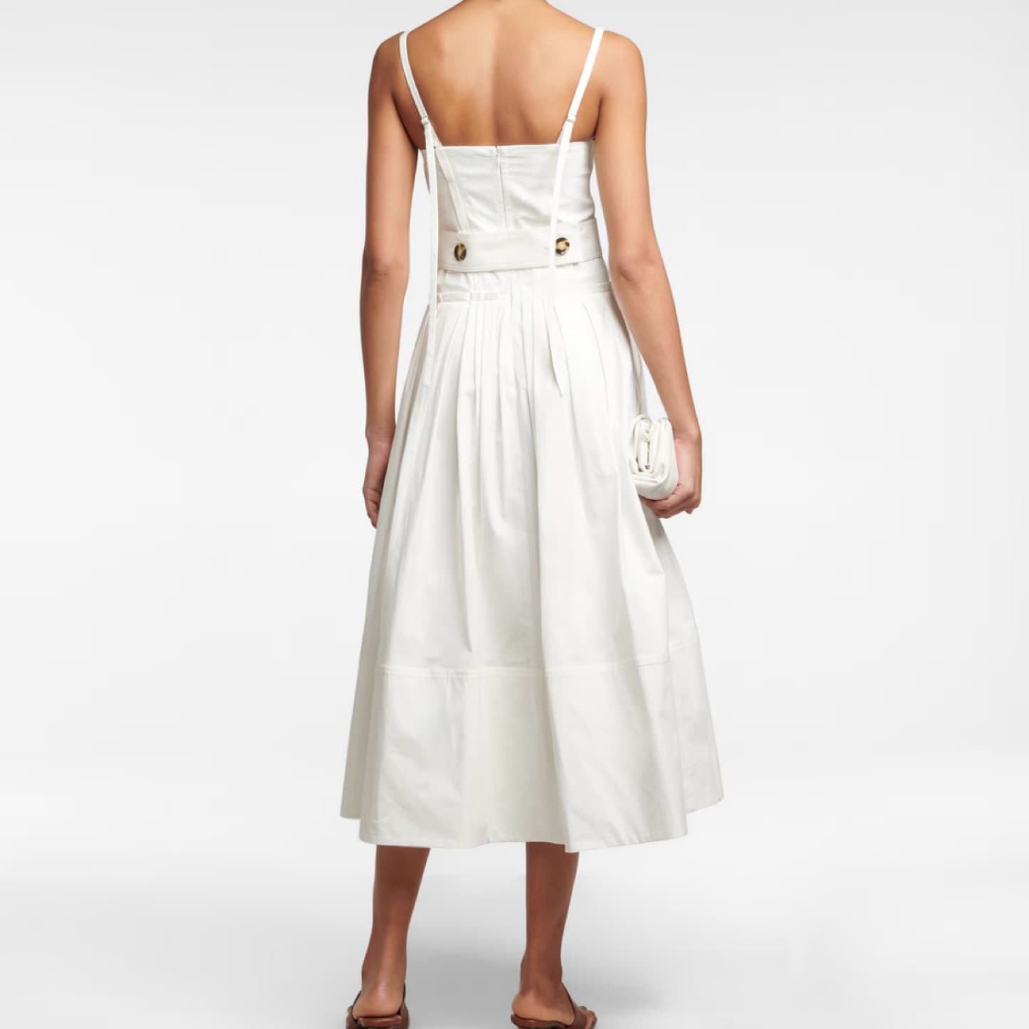 Proenza Bustier Dress - Image 5