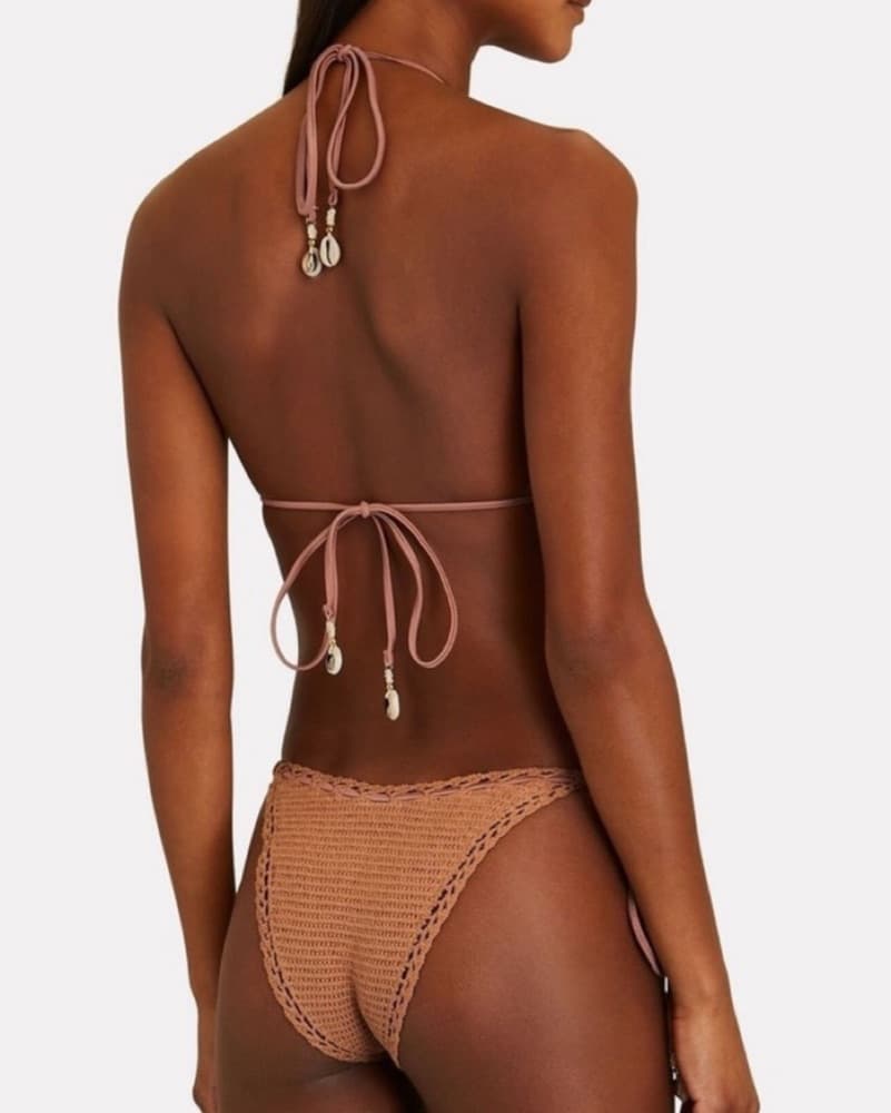 Zimmermann Crochet Halter Bikini - Image 2