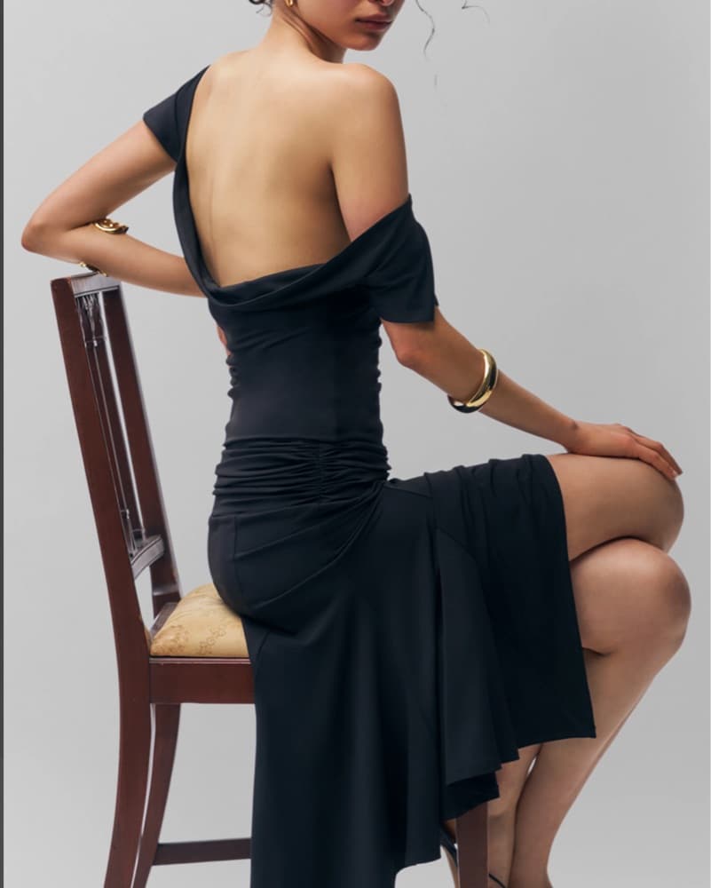 Danielle Guzio Soffiano Skirt - Image 3