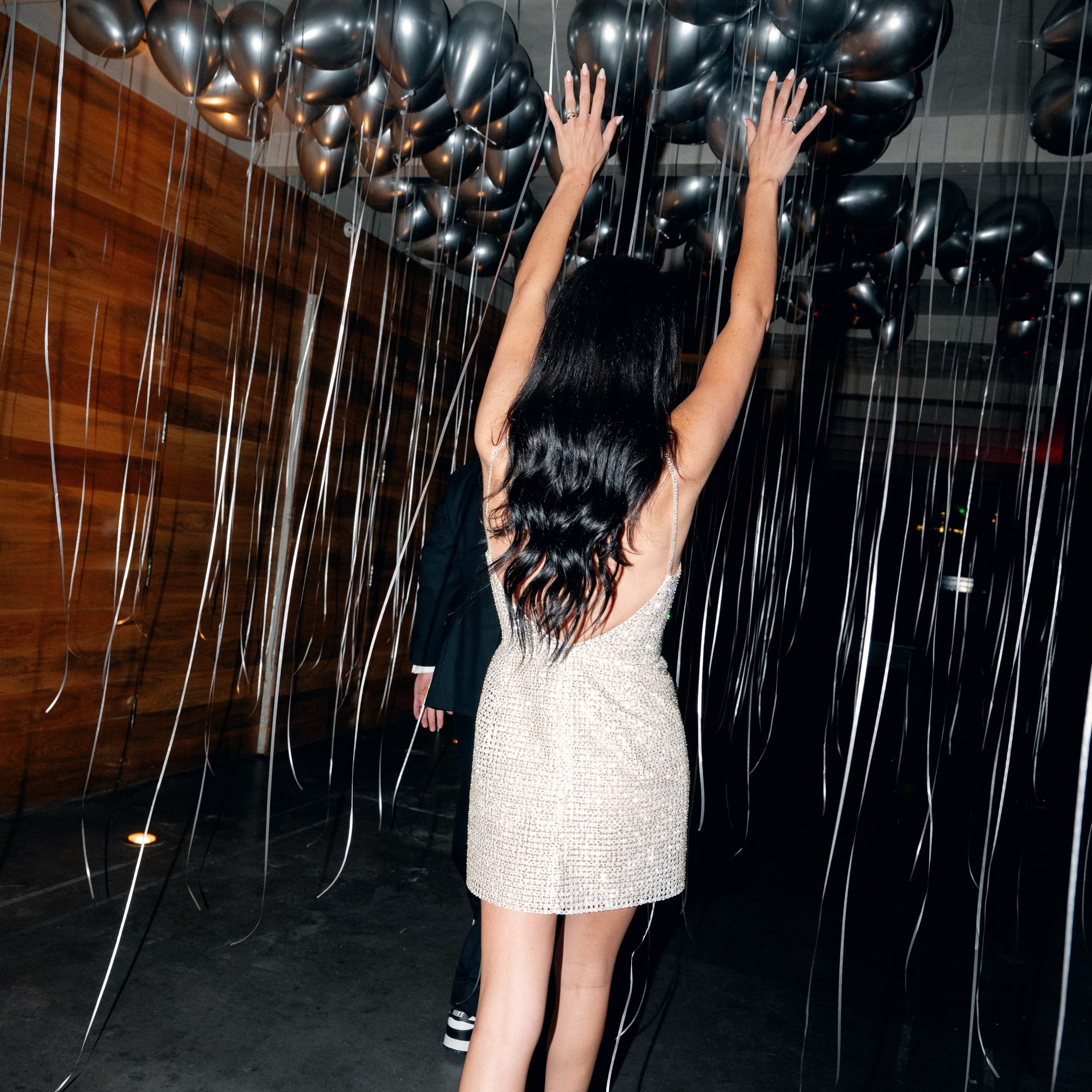 Dana Harel ‘Liv’ Crystal Mini Dress - Image 4