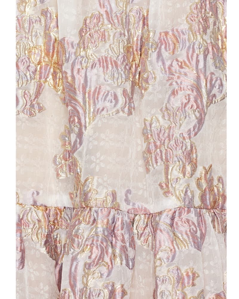 Halite Maxi Dress In Pink - Image 2