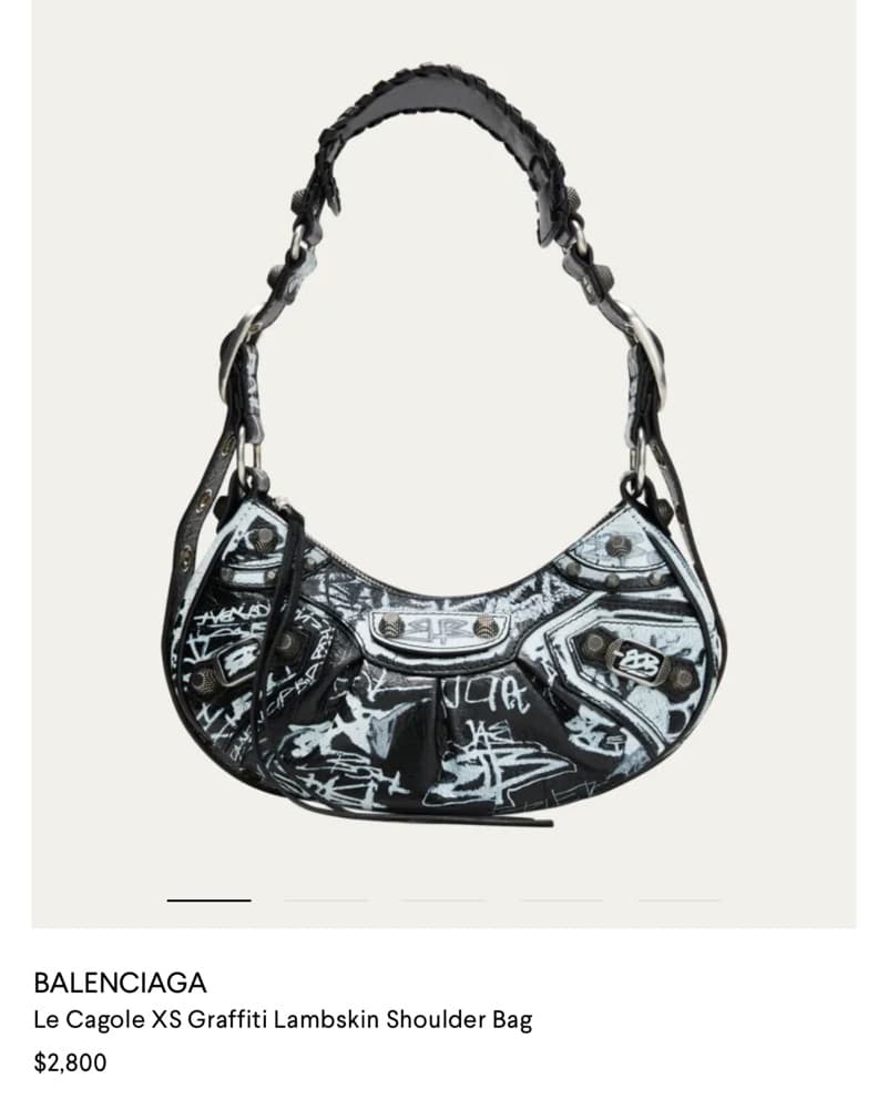 Balenciaga Cagole Bag - Image 1