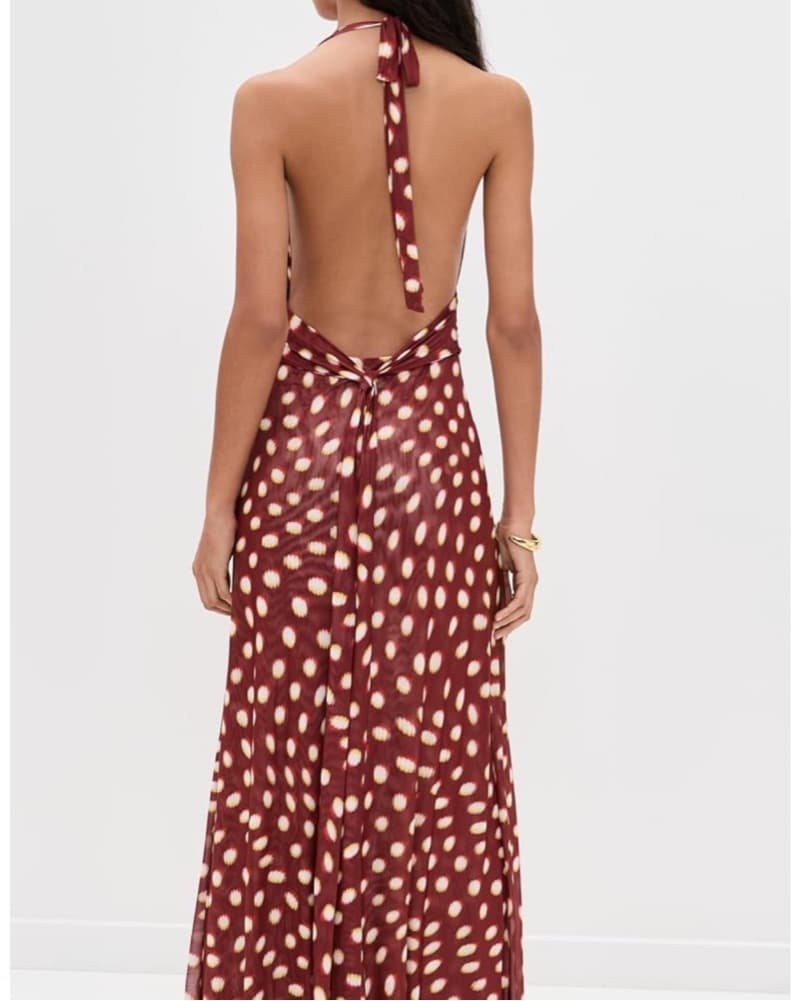 Resa Chelsea Dress in Spice - Image 2