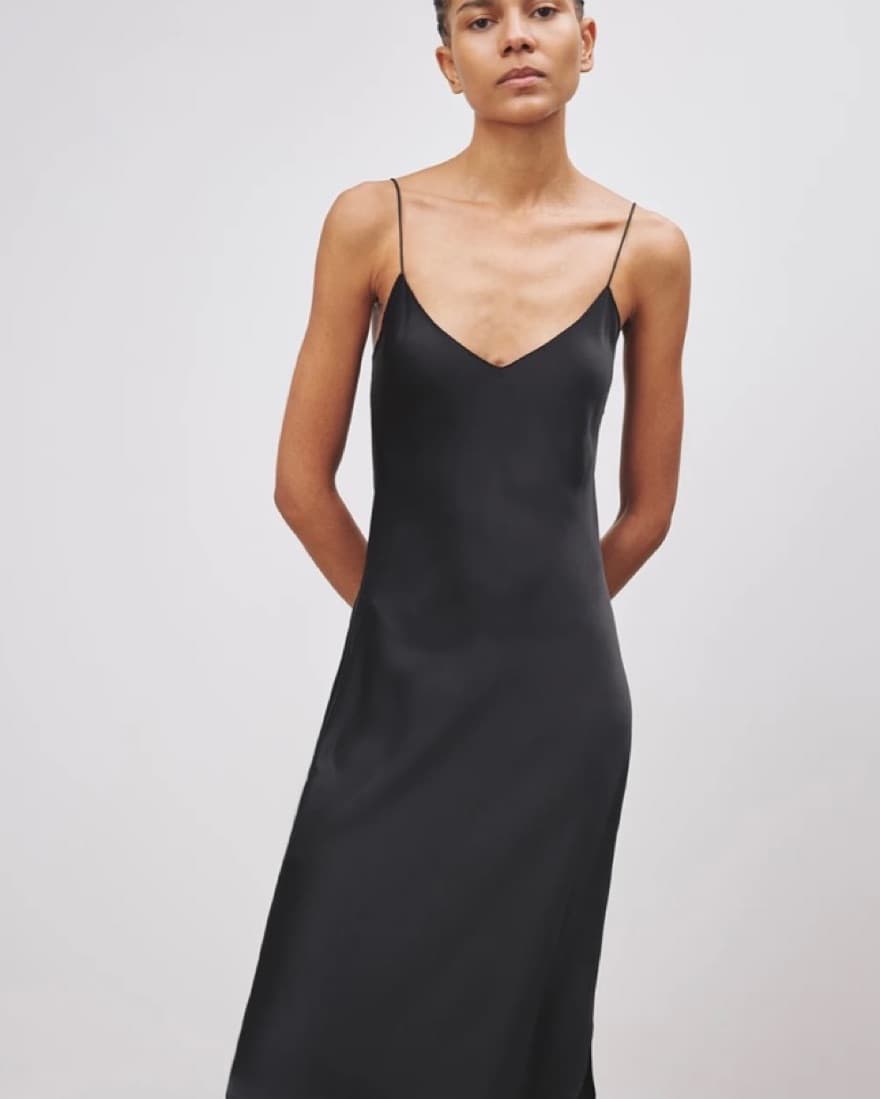 Nili Lotan Slip Dress - Image 1