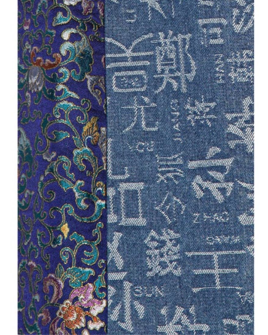 Kim Shui Denim Mini Combo Dress - Image 4