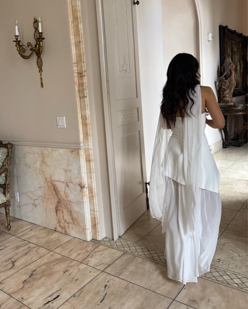 Matters Store Monaco White Gown  - Image 2